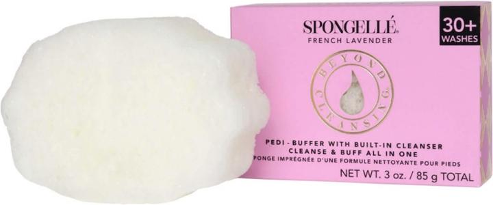 Immagine prodotto Spongellé Pedi-Buffer - Lavanda francese (Pediluvio)