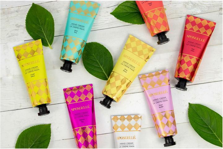 Image du produit Spongellé Crème pour les mains - Sugar Dahlia