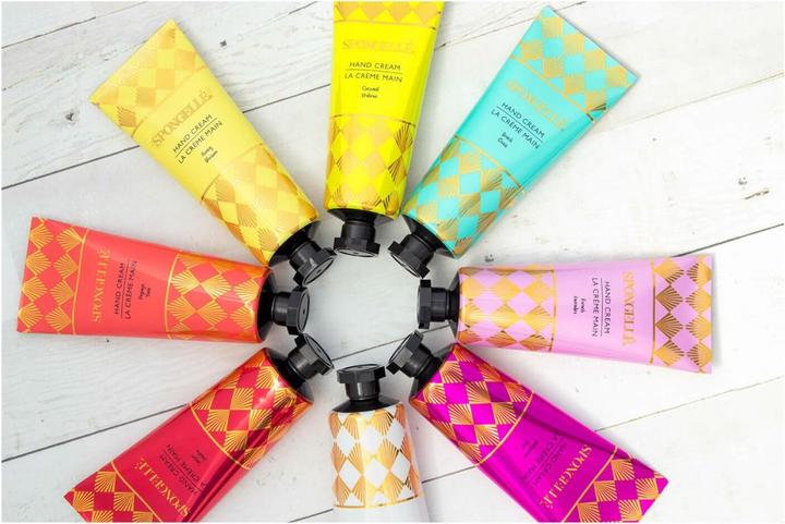 Image du produit Spongellé Crème pour les mains - Sugar Dahlia