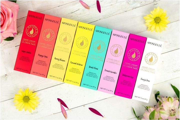 Image du produit Spongellé Crème pour les mains - Sugar Dahlia
