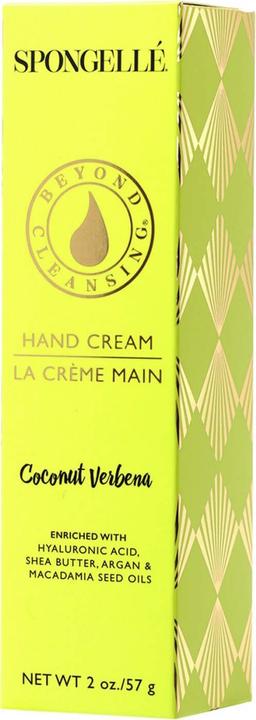Actual product image Spongellé Hand Cream - Coconut Verbena