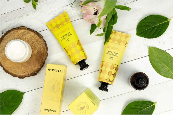 Actual product image Spongellé Hand Cream - Coconut Verbena