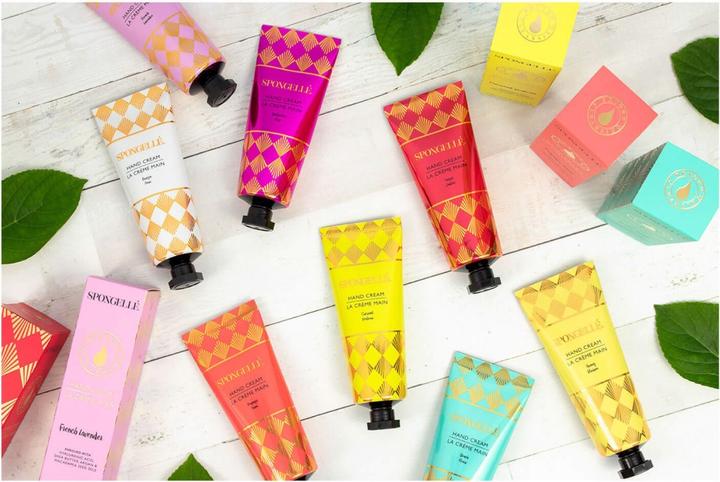 Image du produit Spongellé Crème pour les mains - Sugar Dahlia