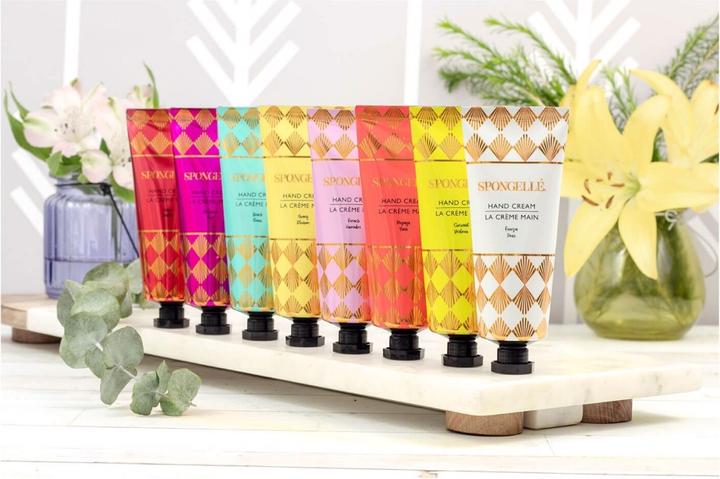 Image du produit Spongellé Crème pour les mains - Sugar Dahlia