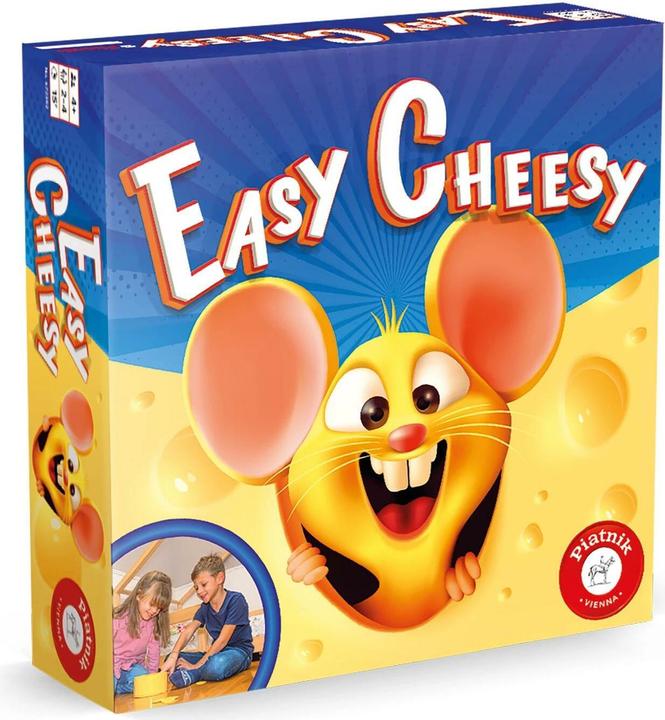 Produktbild Piatnik Easy Cheesy (d) (Deutsch, 2 - 4 Spieler)