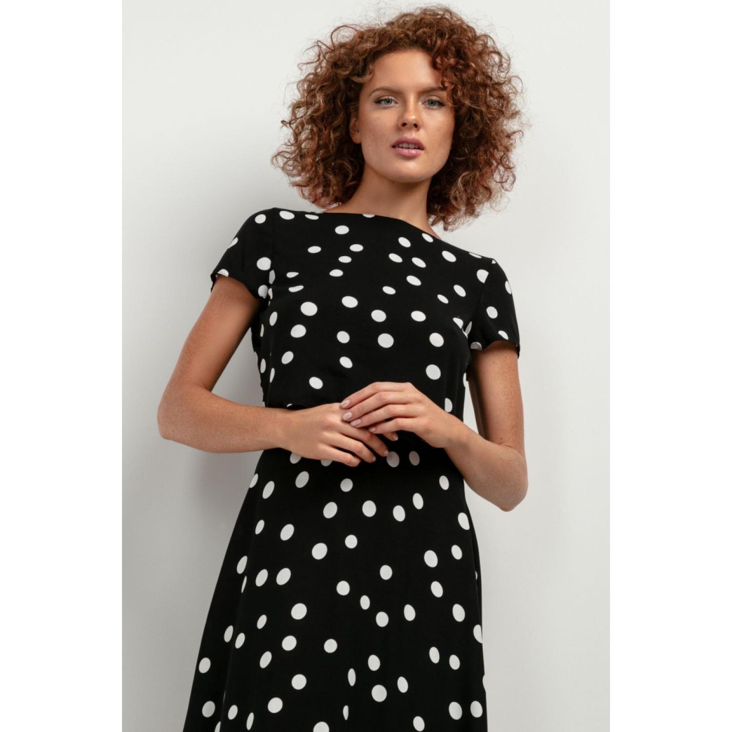 Tessita, Damen, Bluse, Bluse model, Schwarz, (XL)