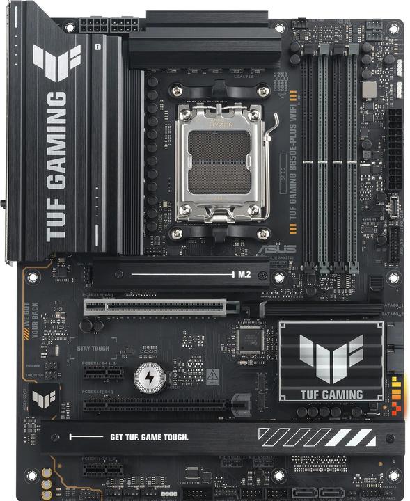 ASUS TUF GAMING B650E-PLUS WIFI (AM5, AMD B650E, ATX)