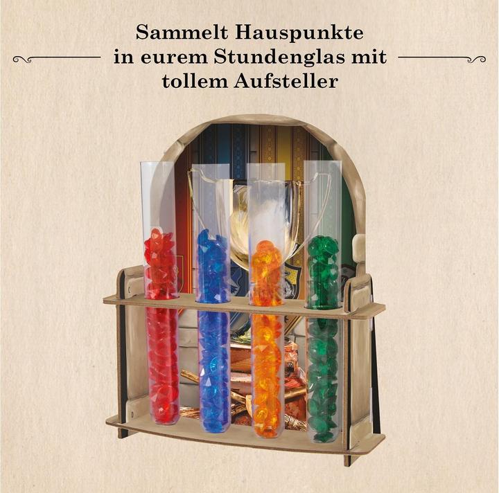 Produktbild Kosmos Kartenspiel Harry Potter: Wettstreit um den Hauspokal (Deutsch)