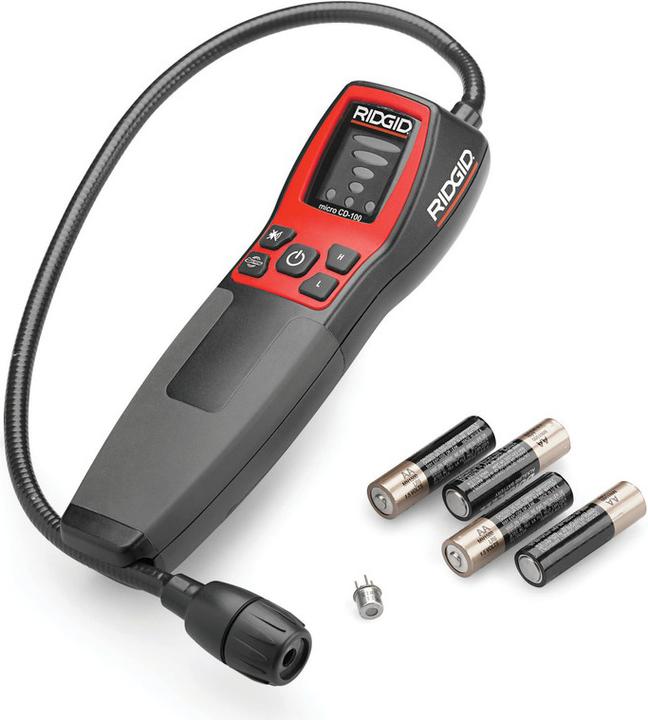 Actual product image Ridgid Gas Leak Detector Model micro CD-100