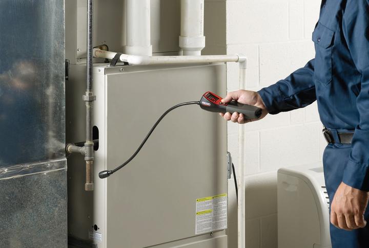 Actual product image Ridgid Gas Leak Detector Model micro CD-100