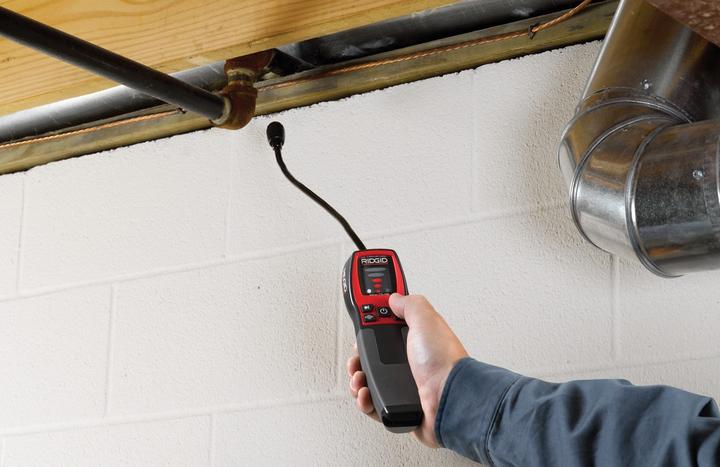 Actual product image Ridgid Gas Leak Detector Model micro CD-100
