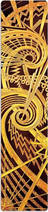 Paperblanks Book Mark The Chanin Spiral Gold