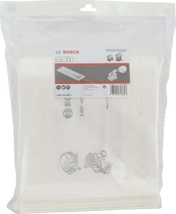 Produktbild Bosch Professional Zubehör Nassfilterbeutel