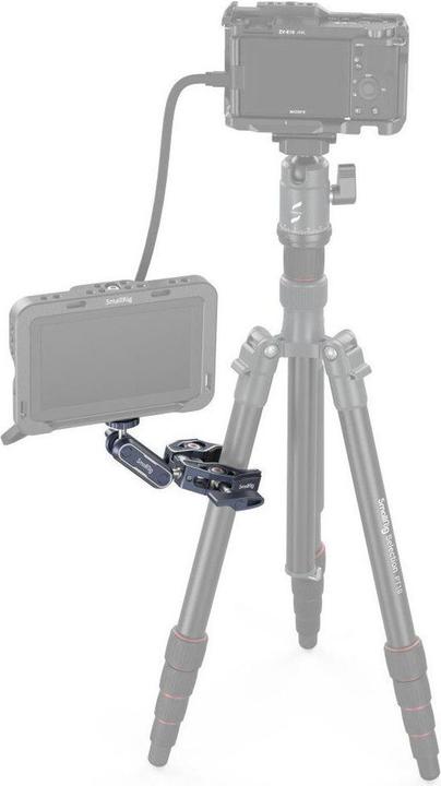 Immagine prodotto SmallRig Morsetto a forma di granchio con braccio magico a testa sferica 3757 (Morsetto per stativo)