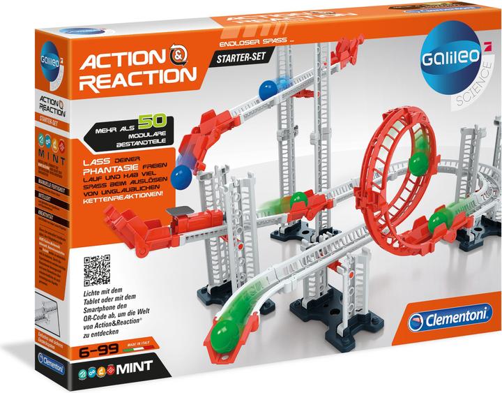 Produktbild Clementoni Action & Reaction - Starter-Set