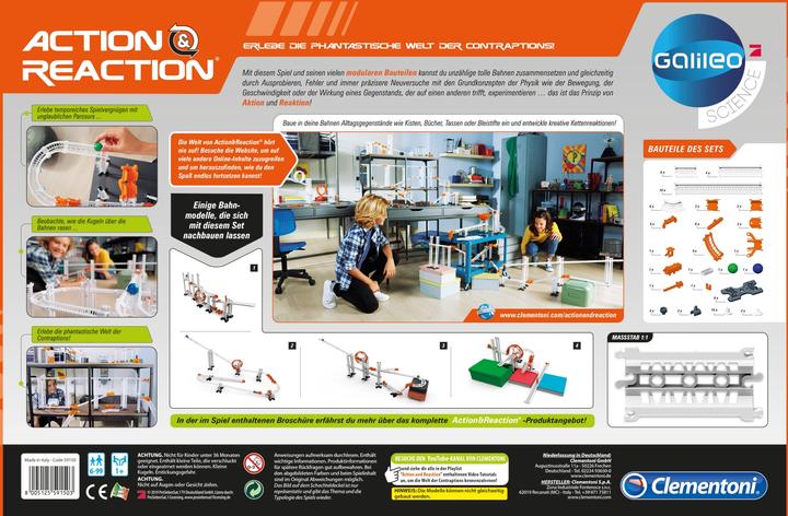Produktbild Clementoni Action & Reaction - Starter-Set