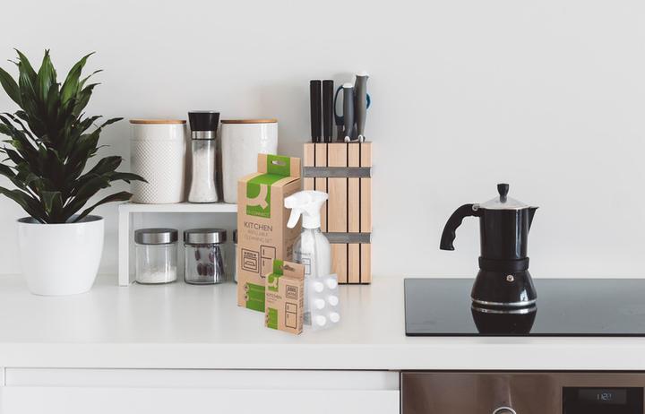 Actual product image Q-Connect Sgrassatore per cucina kit iniziale