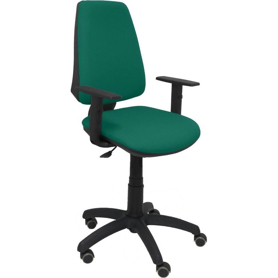 Piqueras y Crespo, Bürostuhl, Bürostuhl Elche CP Bali P&C 56B10RP grün