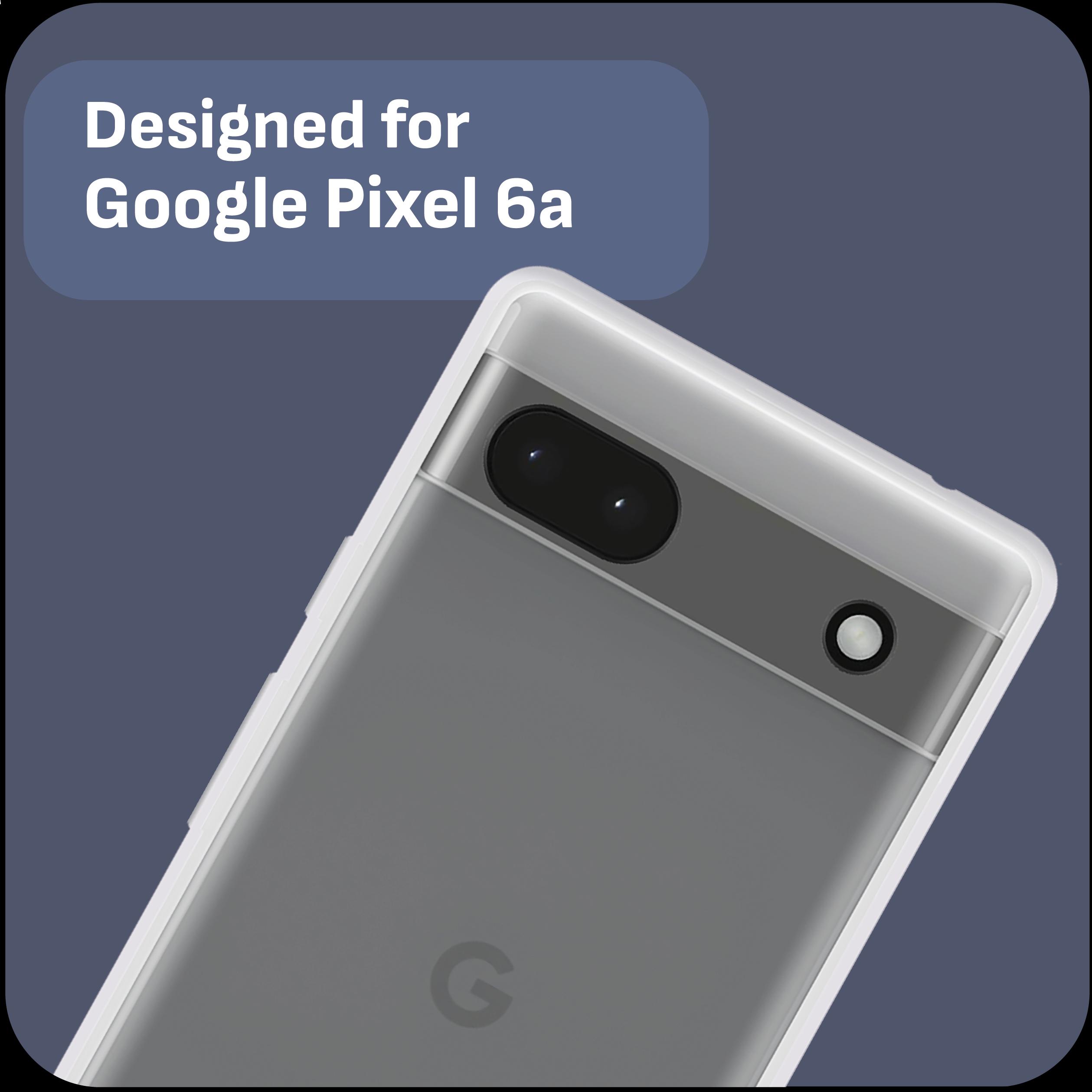Thumbnail - Cazy Silikon Hülle Kompatibel mit Google Pixel 6a - Soft TPU Schutz - Transparant (Google Pixel 6a), Smartphone Hülle, T...