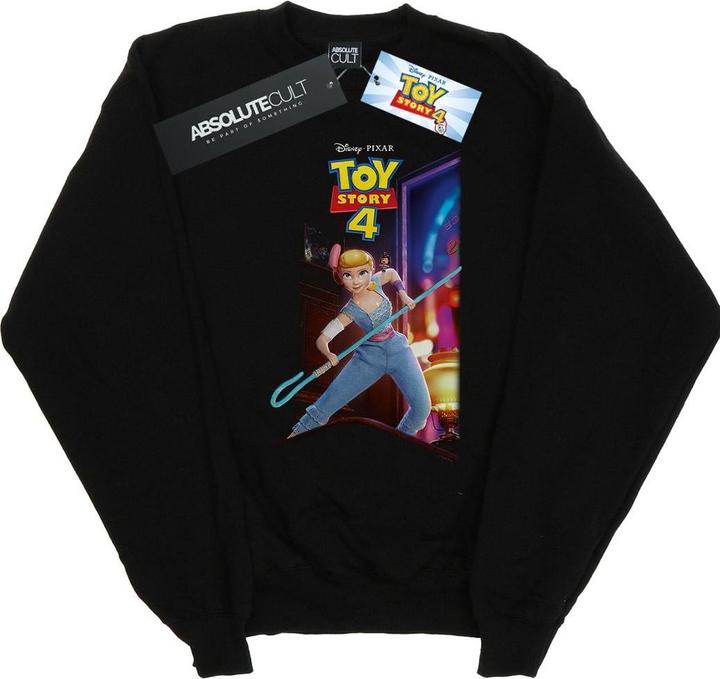 Disney Toy Story 4 Bo Peep And Giggle McDimples Poster Sweatshirt (L)
