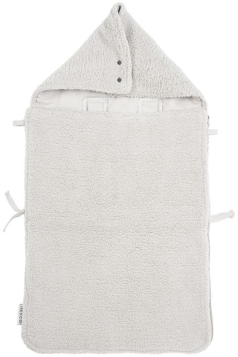Meyco Baby Teddy Fusssack - greige