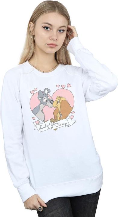 Produktbild Disney Lady And The Tramp Love Sweatshirt (XXL)