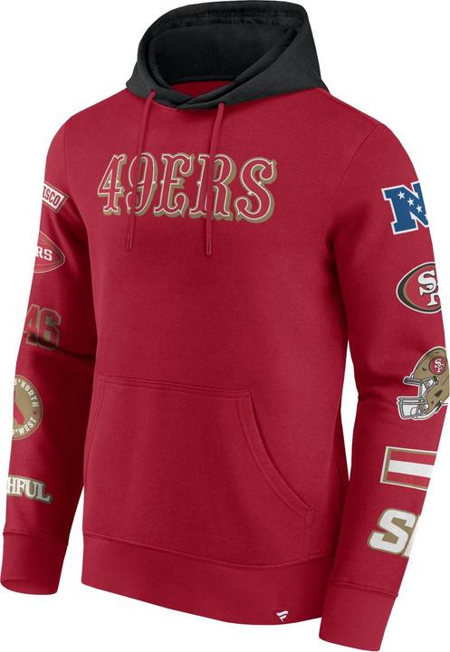 Produktbild Fanatics San Francisco 49ers NFL Sleeve Prints Hoody - XL (XL)