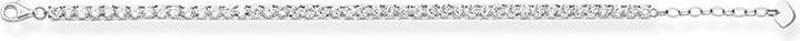 Produktbild Thomas Sabo Tennis-Armband 925er (19.50 cm, Silber)