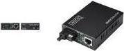 Actual product image Digitus Media Converter Singlemode BiDi WDM Gigabit Ethernet Tx1550nm / Rx1310nm SC Socket Up to 20km
