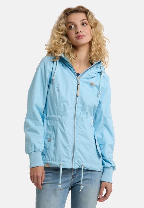 Actual product image Ragwear Jacke DANKKA Übergangsjacke mit Reissverschluss und Kapuze (M)
