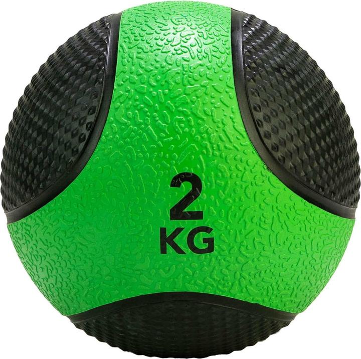 Image du produit Tunturi PVC Medizin Ball (2 kg, 190 mm)