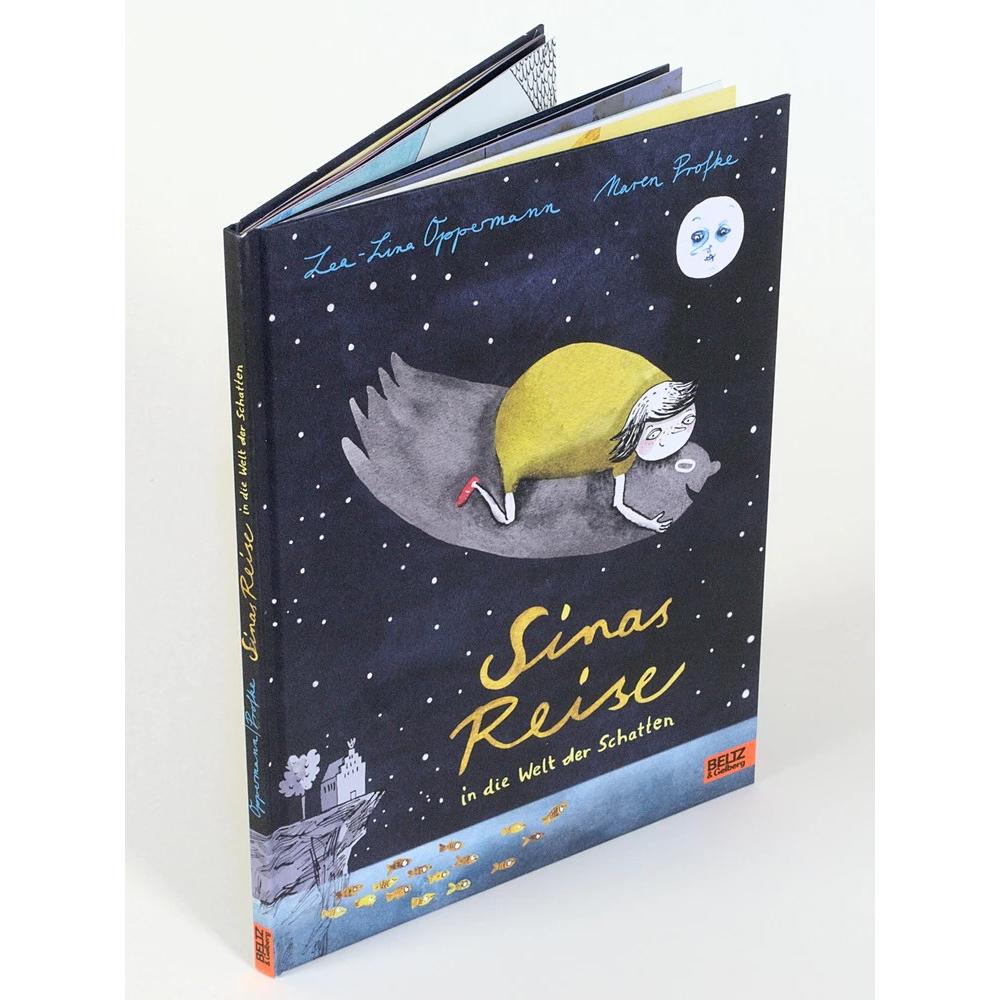 Thumbnail - Sinas Reise in die Welt der Schatten, Kinderbücher von Lea-Lina Oppermann