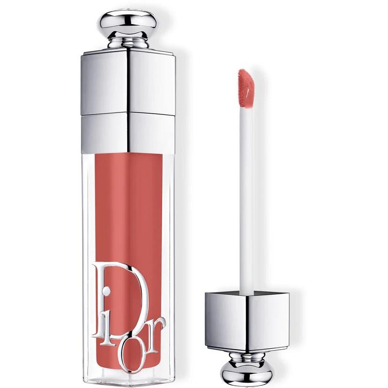Dior Rosa Rossetto + Lucidalabbra, Addict Lip Maximizer (039 Cannella Intensa)