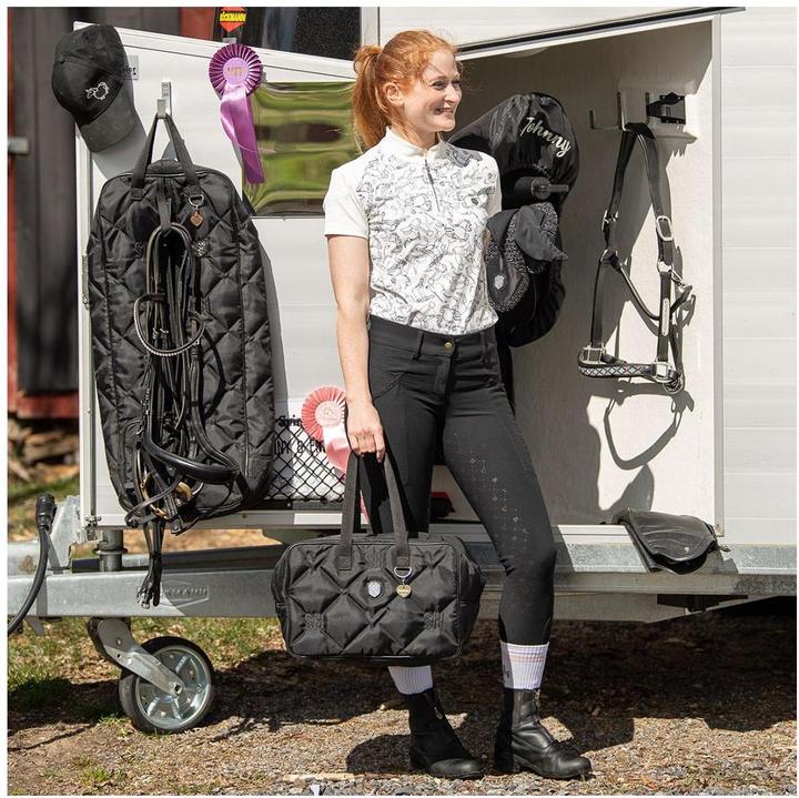 Produktbild Soulhorse Helmtasche Black