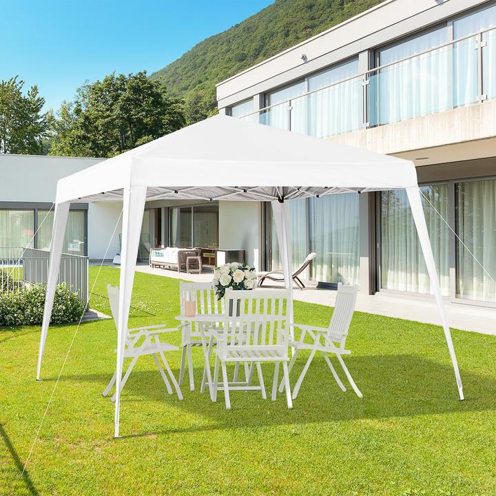 Actual product image Outsunny Folding pavilion including carrying bag (300 cm, 300 cm)