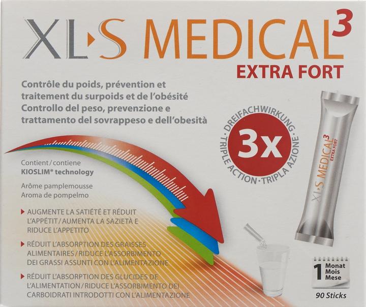 Actual product image XLS Medical Extra Fort (90 pcs.)