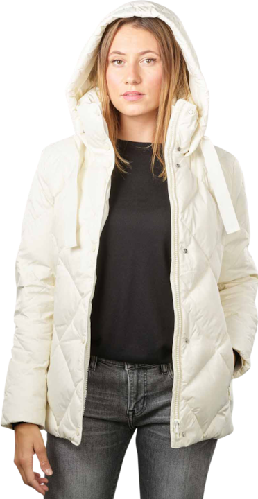 Image du produit Marc O'Polo Down Filled Jacket Fixed Hood Creamy White (S)