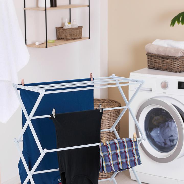 Actual product image Relaxdays Klappbarer Wäscheständer