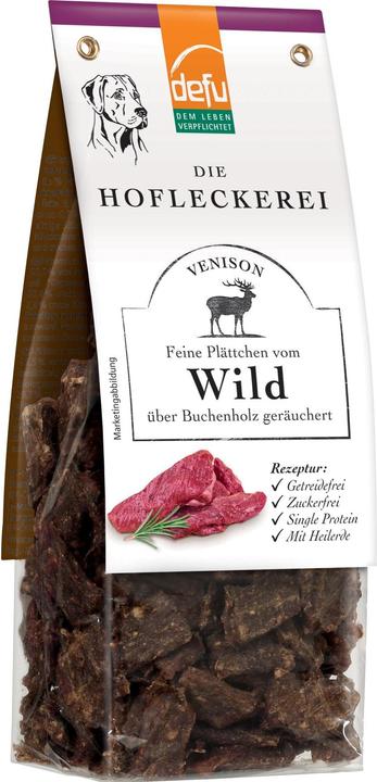 Actual product image Defu Hofleckerei Fine Organic Plates (Senior, 1 pcs., 125 g)