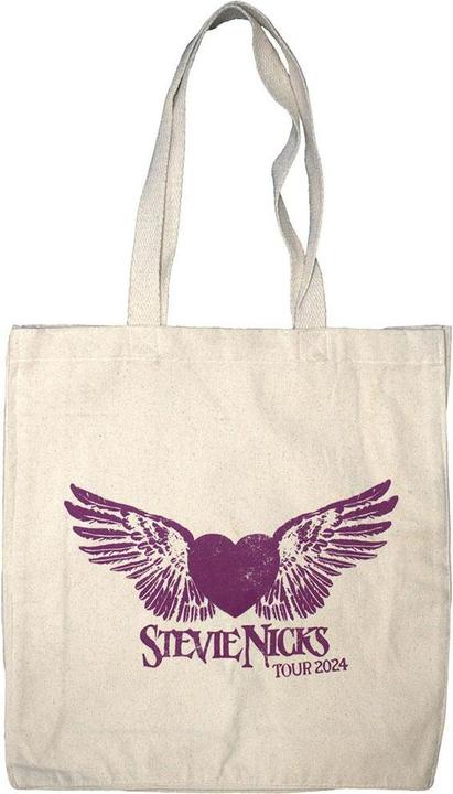 Immagine prodotto Stevie Nicks Tour '24 Logo Cotone Borsa a Tracolla