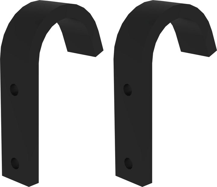 Munk Haak voor speciale ladder, rond tot 50 mm (Steigers, 11.40 cm)