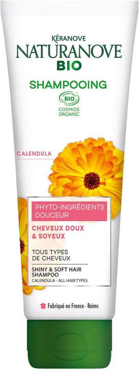 Produktbild Kéranove Naturanove - Bio Shiny & Soft Hair Shampoo (250 ml, Flüssiges Shampoo)