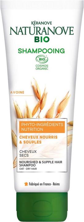 Immagine prodotto Kéranove Naturanove - Shampoo biologico per capelli nutriti ed elastici (250 ml, Shampoo liquido)