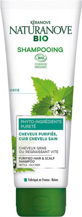 Produktbild Kéranove Naturanove - Bio Purified Hair & Scalp Shampoo (250 ml, Flüssiges Shampoo)