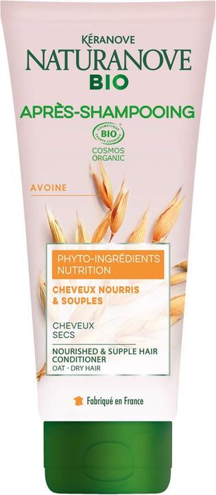 Image du produit Kéranove Naturanove - Après-shampooing bio nourri et nourrissant (200 ml)