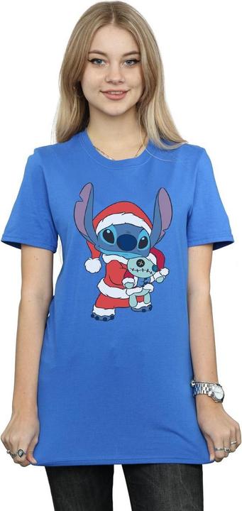 Produktbild Disney Lilo And Stitch Stitch Christmas TShirt (L)