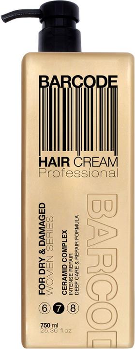 Produktbild Barcode Women Series - Hair Cream For Dry & Damaged