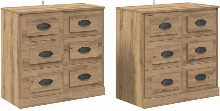 Image du produit vidaXL Modernes Sideboard (70 x 35.50 x 67.50 cm)