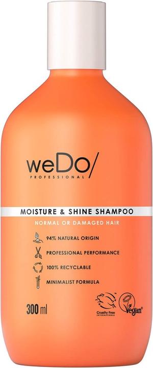 WeDo/ Moisture & Shine Shampoo (100 ml, Flüssiges Shampoo)