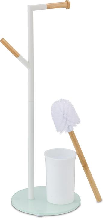Produktbild Relaxdays WC-Garnitur
